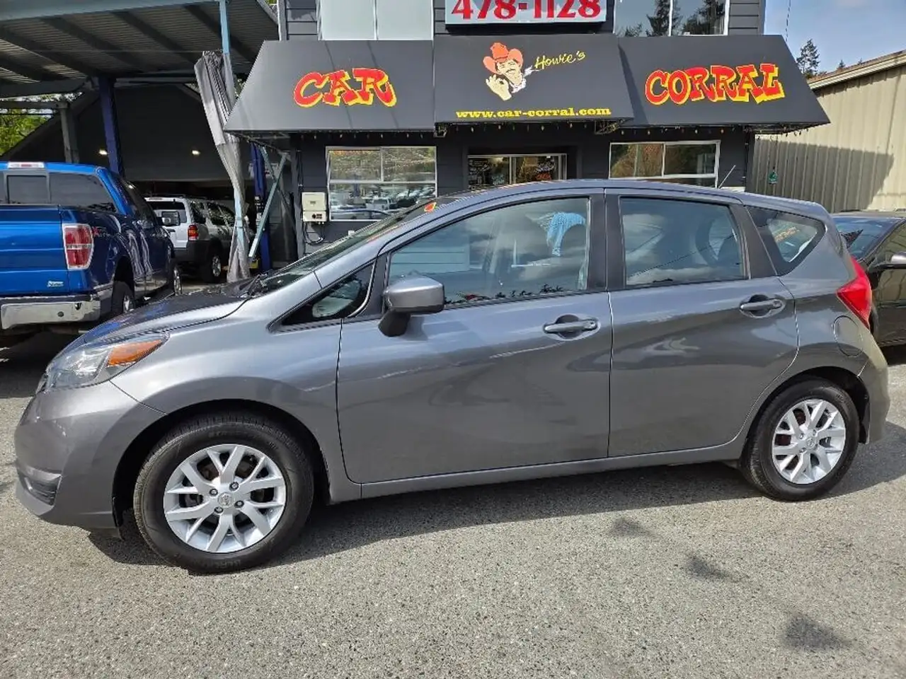 2018 Nissan Versa