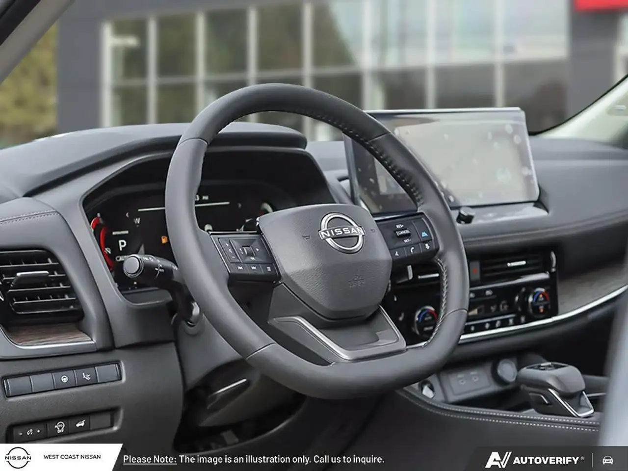 Nissan Rogue fotografie Nissan Rogue