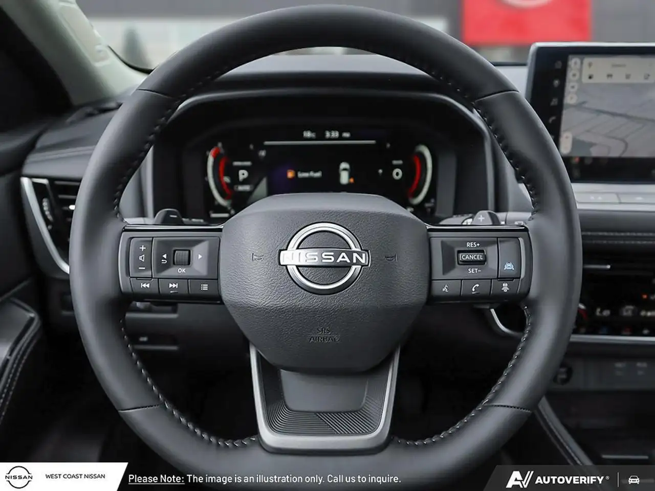 Nissan Rogue fotografie Nissan Rogue