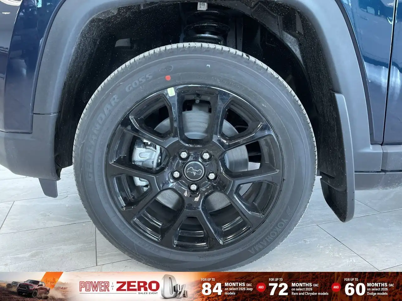 Jeep Compass fotografie Jeep Compass