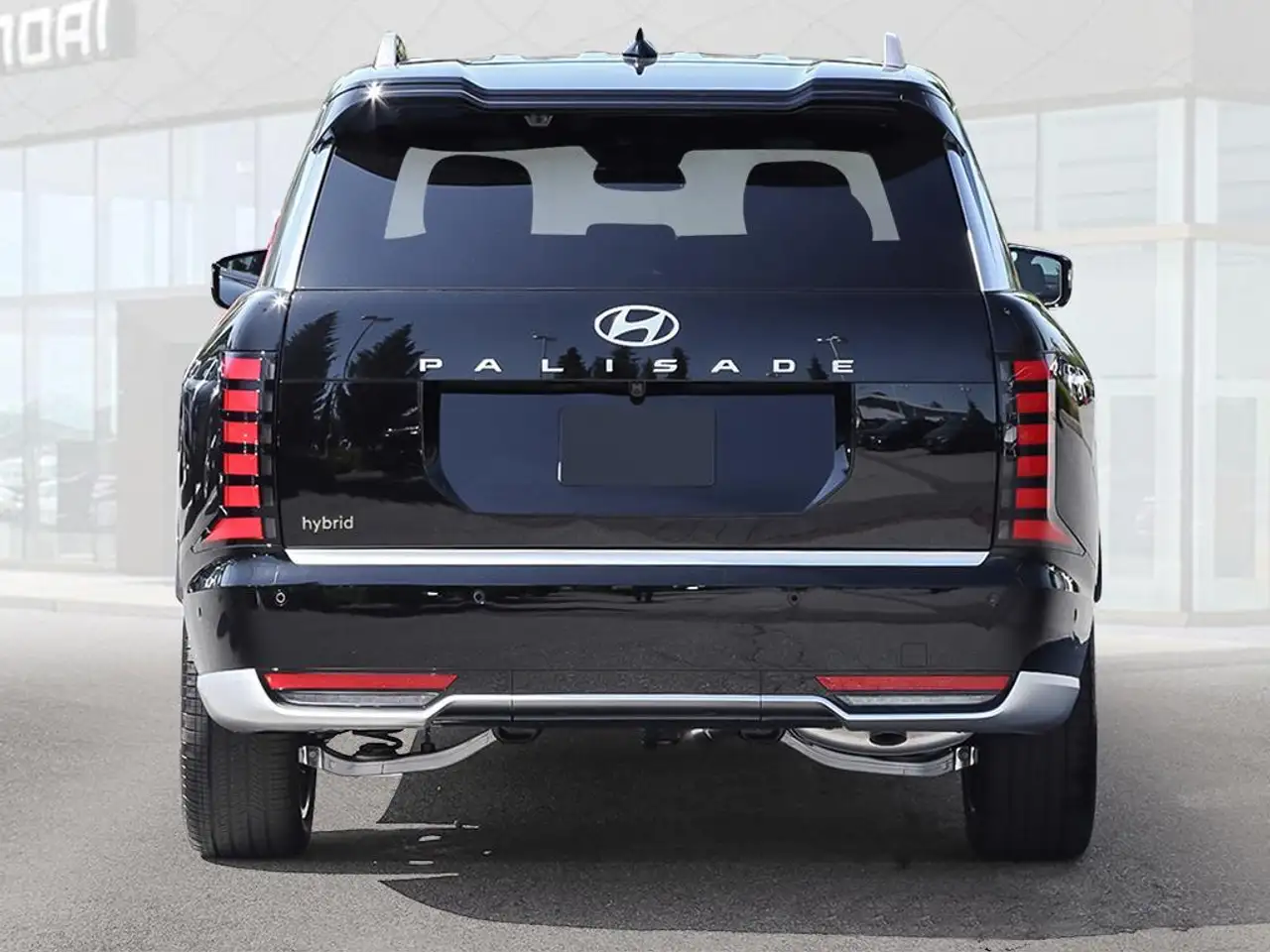 Hyundai PALISADE Hybrid fotografie Hyundai PALISADE Hybrid