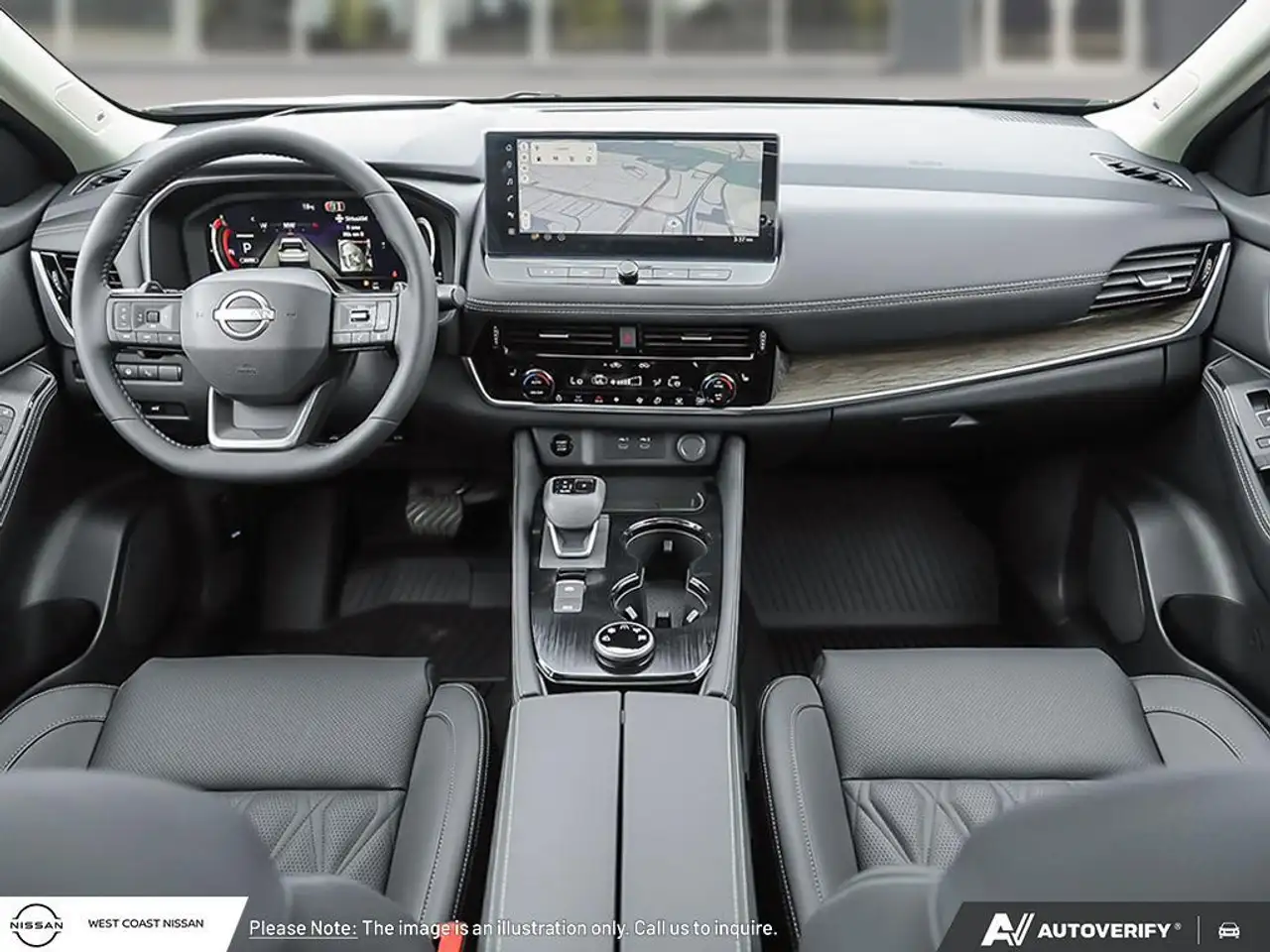 Nissan Rogue fotografie Nissan Rogue