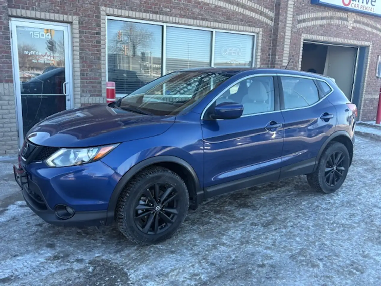 Nissan Qashqai снимка Nissan Qashqai