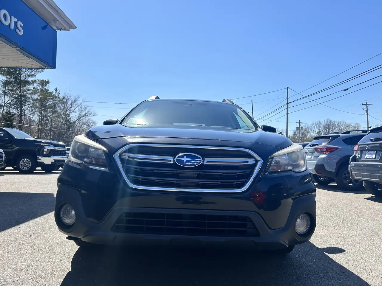 2018 Subaru OUTBACK