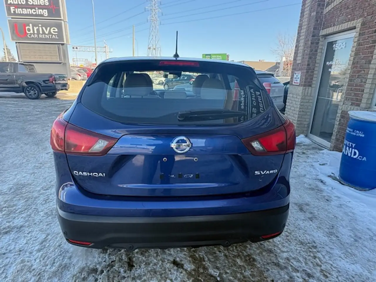 Nissan Qashqai снимка Nissan Qashqai