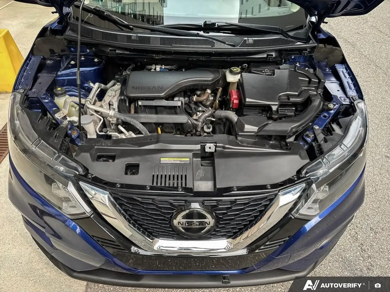 Nissan Qashqai снимка Nissan Qashqai