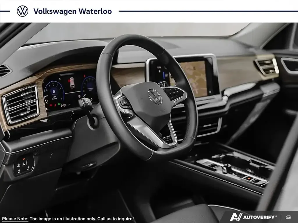 Volkswagen Atlas снимка Volkswagen Atlas
