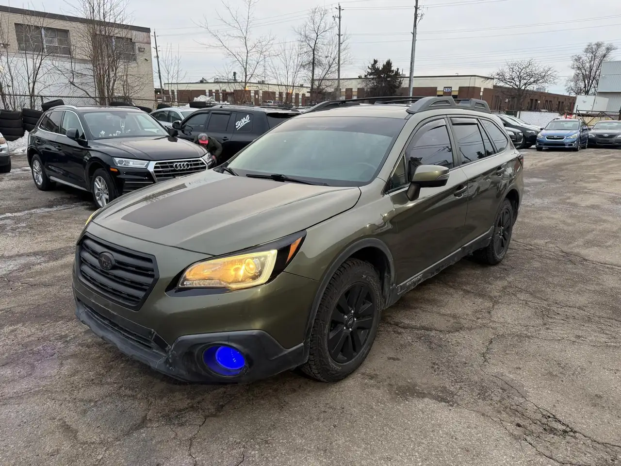 Subaru OUTBACK photo Subaru OUTBACK