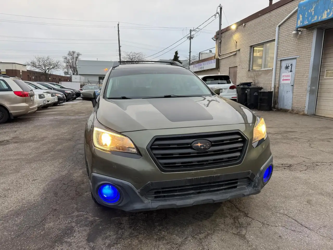 Subaru OUTBACK photo Subaru OUTBACK