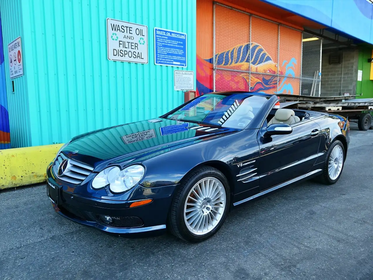 Mercedes-Benz SL fotografie Mercedes-Benz SL