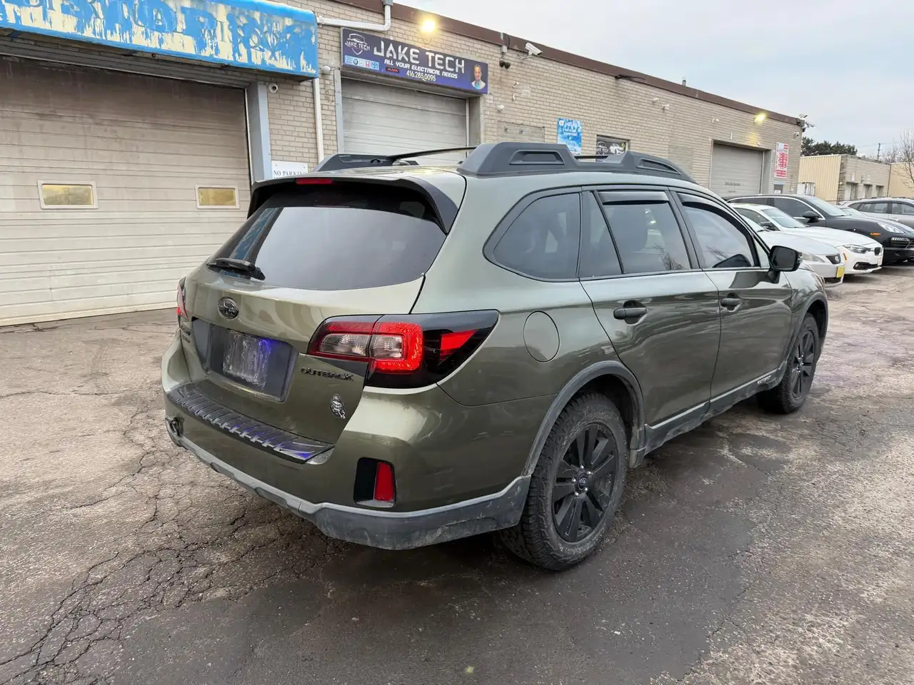 Subaru OUTBACK photo Subaru OUTBACK