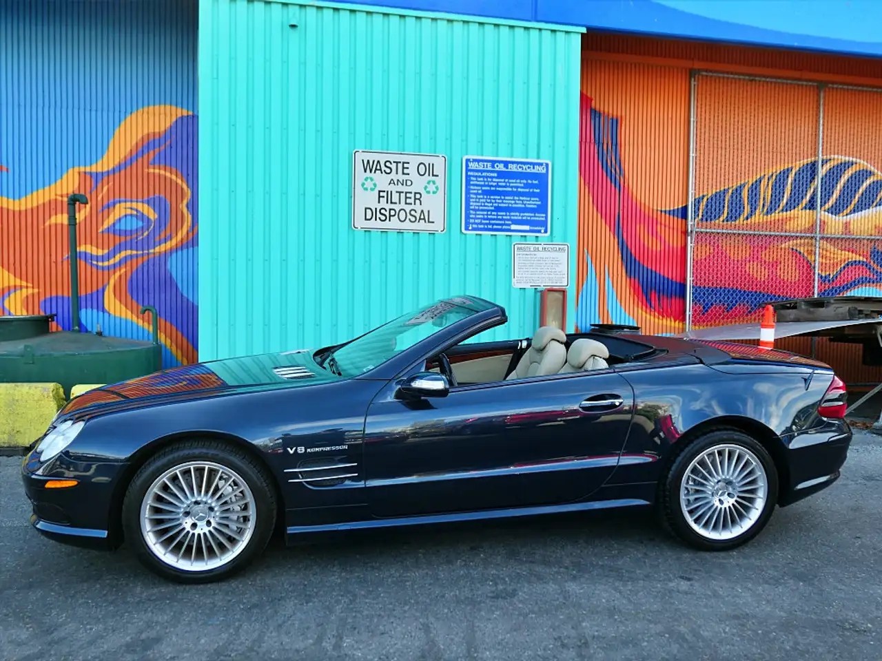 Mercedes-Benz SL fotografie Mercedes-Benz SL