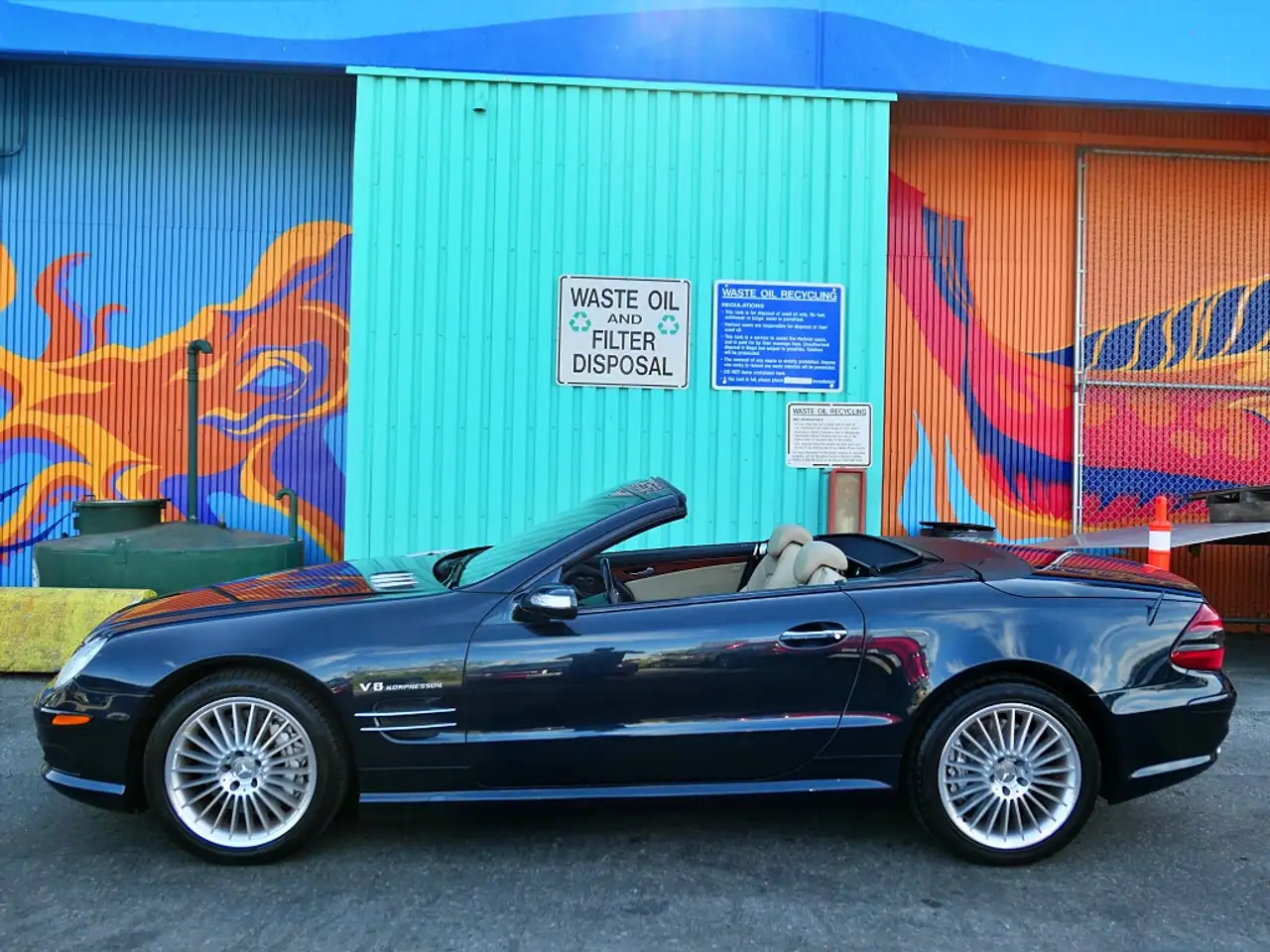 Mercedes-Benz SL fotografie Mercedes-Benz SL