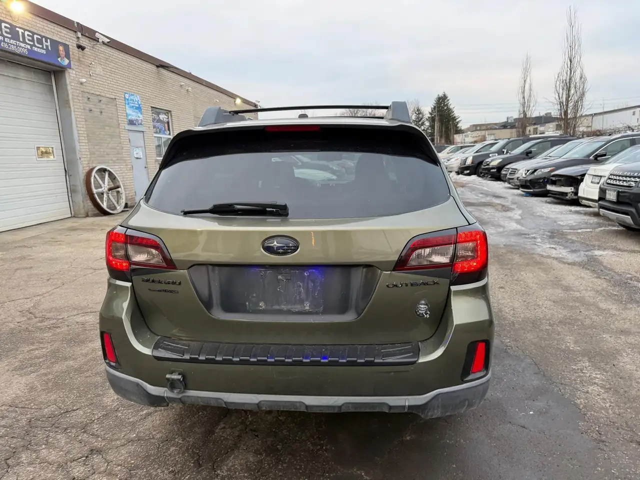 Subaru OUTBACK photo Subaru OUTBACK