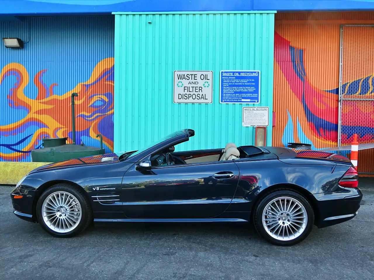 Mercedes-Benz SL fotografie Mercedes-Benz SL