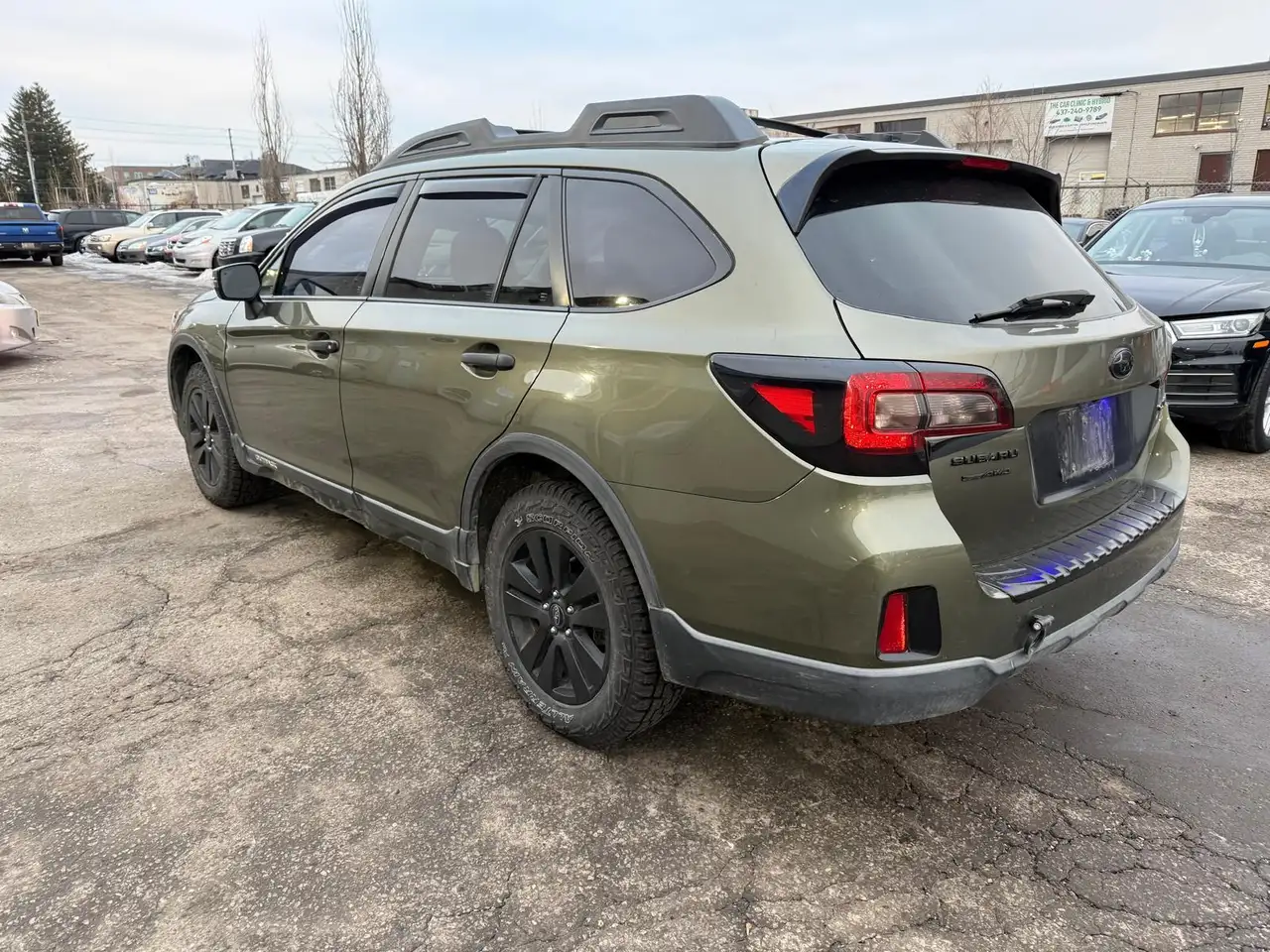 Subaru OUTBACK photo Subaru OUTBACK