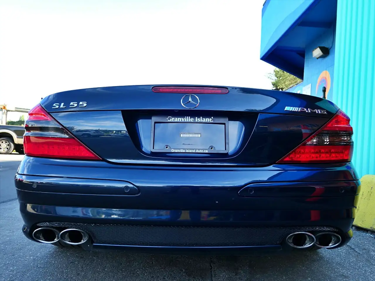 Mercedes-Benz SL fotografie Mercedes-Benz SL