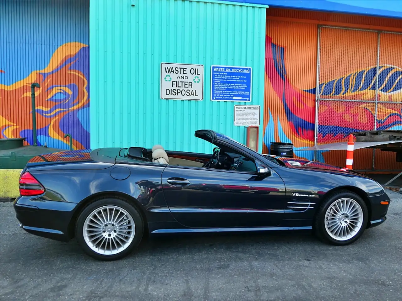 Mercedes-Benz SL fotografie Mercedes-Benz SL
