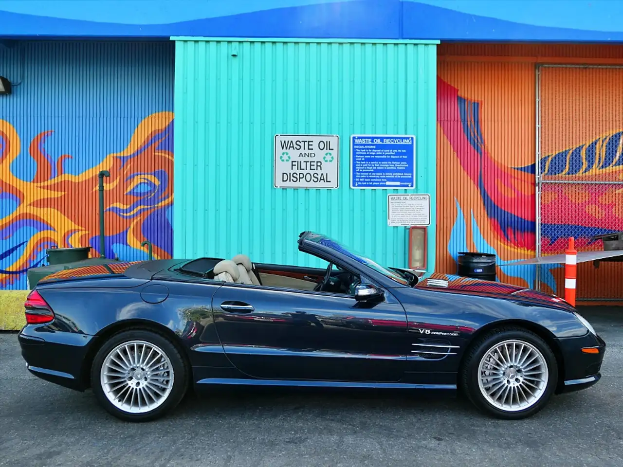Mercedes-Benz SL fotografie Mercedes-Benz SL