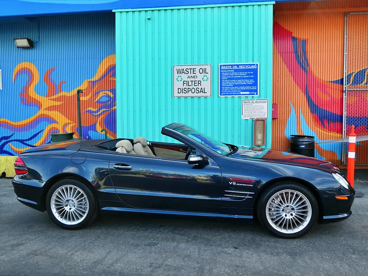 Mercedes-Benz SL fotografie Mercedes-Benz SL