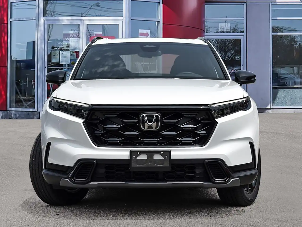 Honda CR-V photo Honda CR-V
