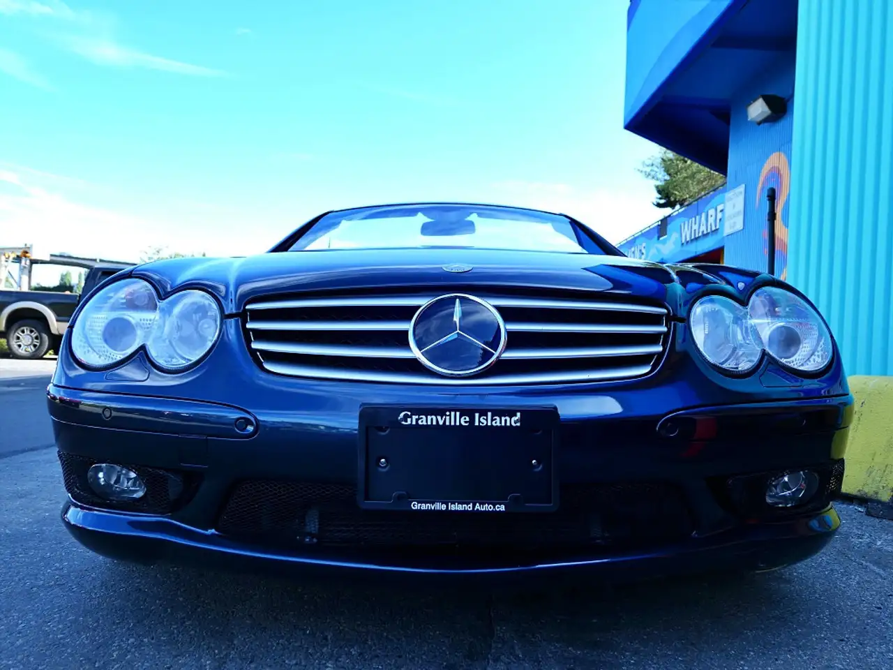 Mercedes-Benz SL fotografie Mercedes-Benz SL