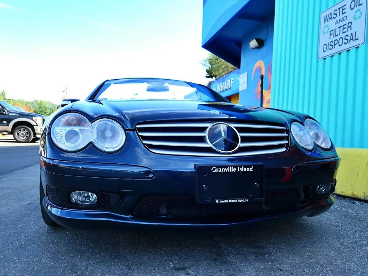 Mercedes-Benz SL fotografie Mercedes-Benz SL