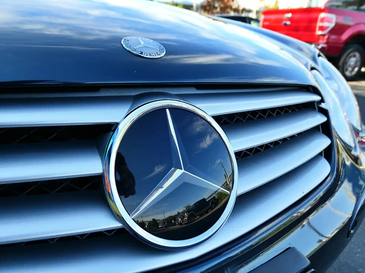 Mercedes-Benz SL fotografie Mercedes-Benz SL
