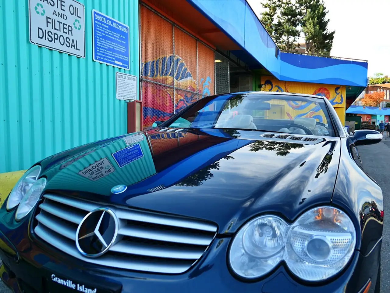 Mercedes-Benz SL fotografie Mercedes-Benz SL