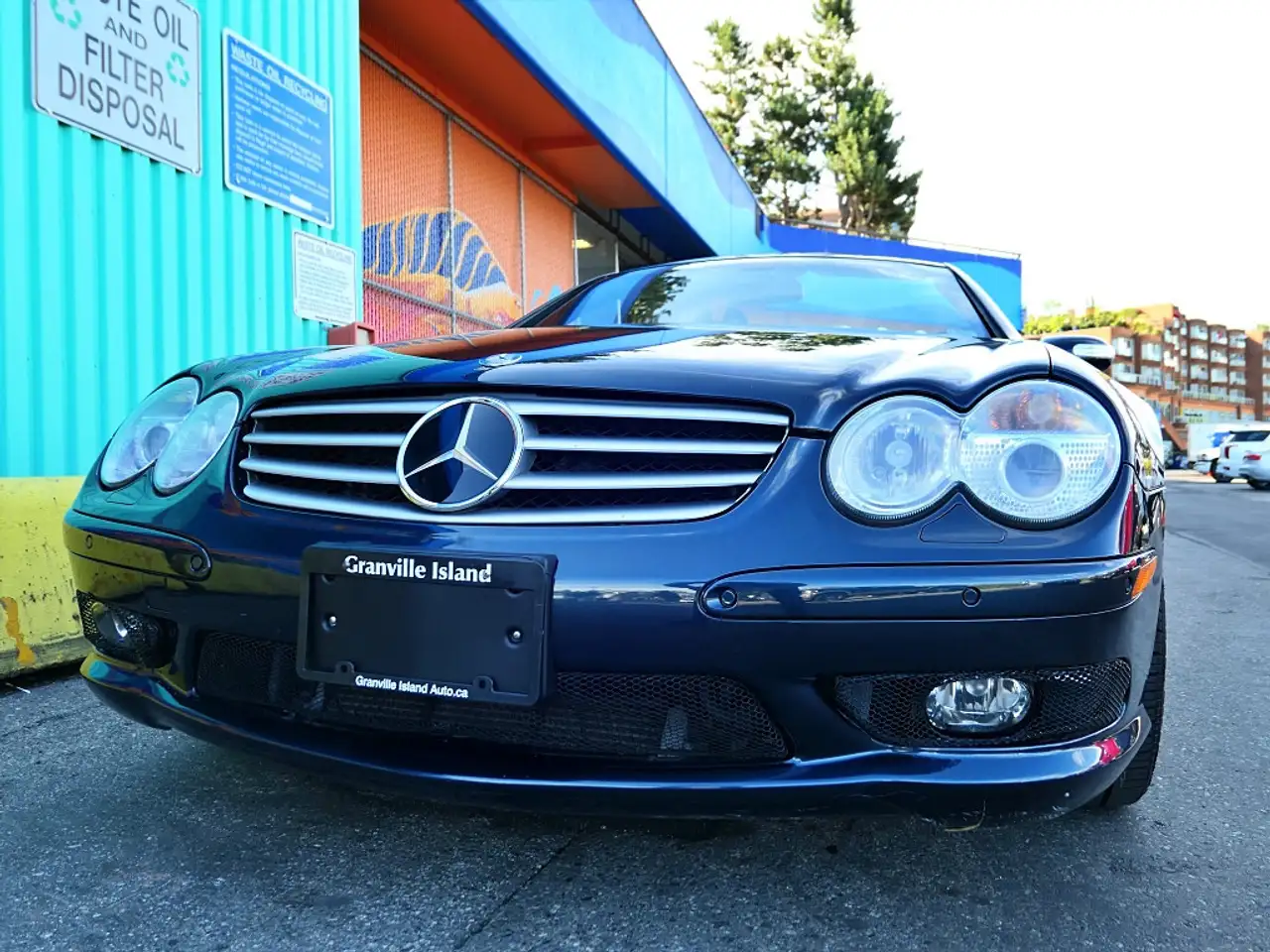 Mercedes-Benz SL fotografie Mercedes-Benz SL