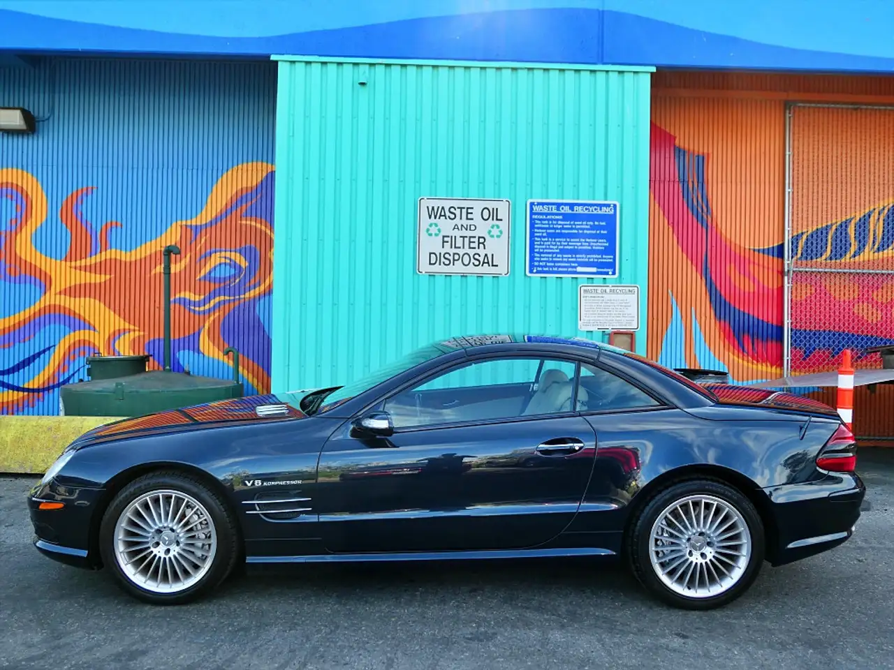 Mercedes-Benz SL fotografie Mercedes-Benz SL