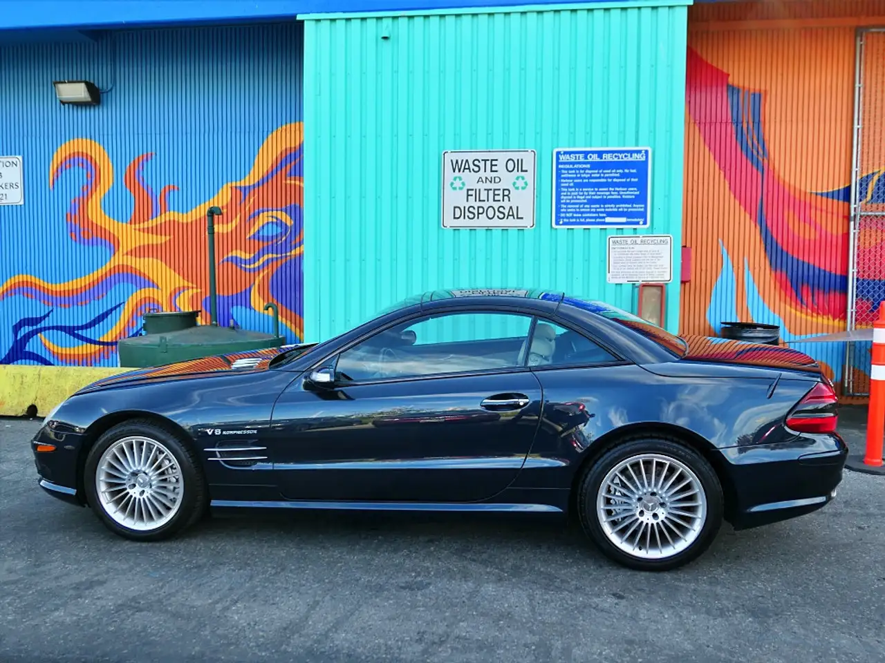 Mercedes-Benz SL fotografie Mercedes-Benz SL
