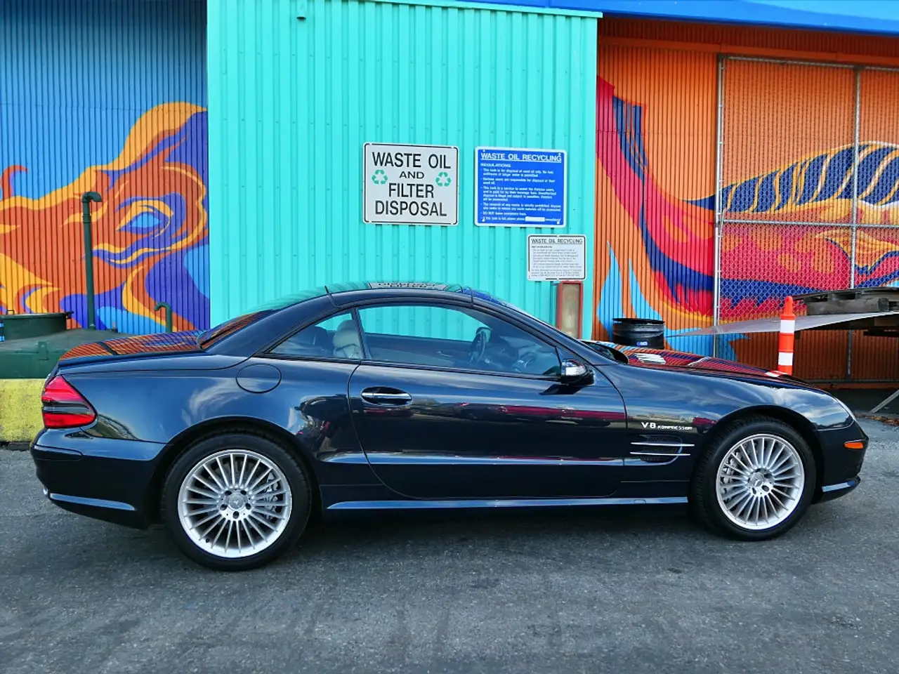 Mercedes-Benz SL fotografie Mercedes-Benz SL