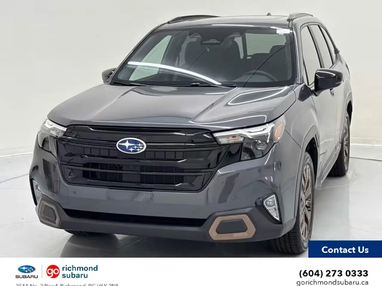2026 Subaru Forester