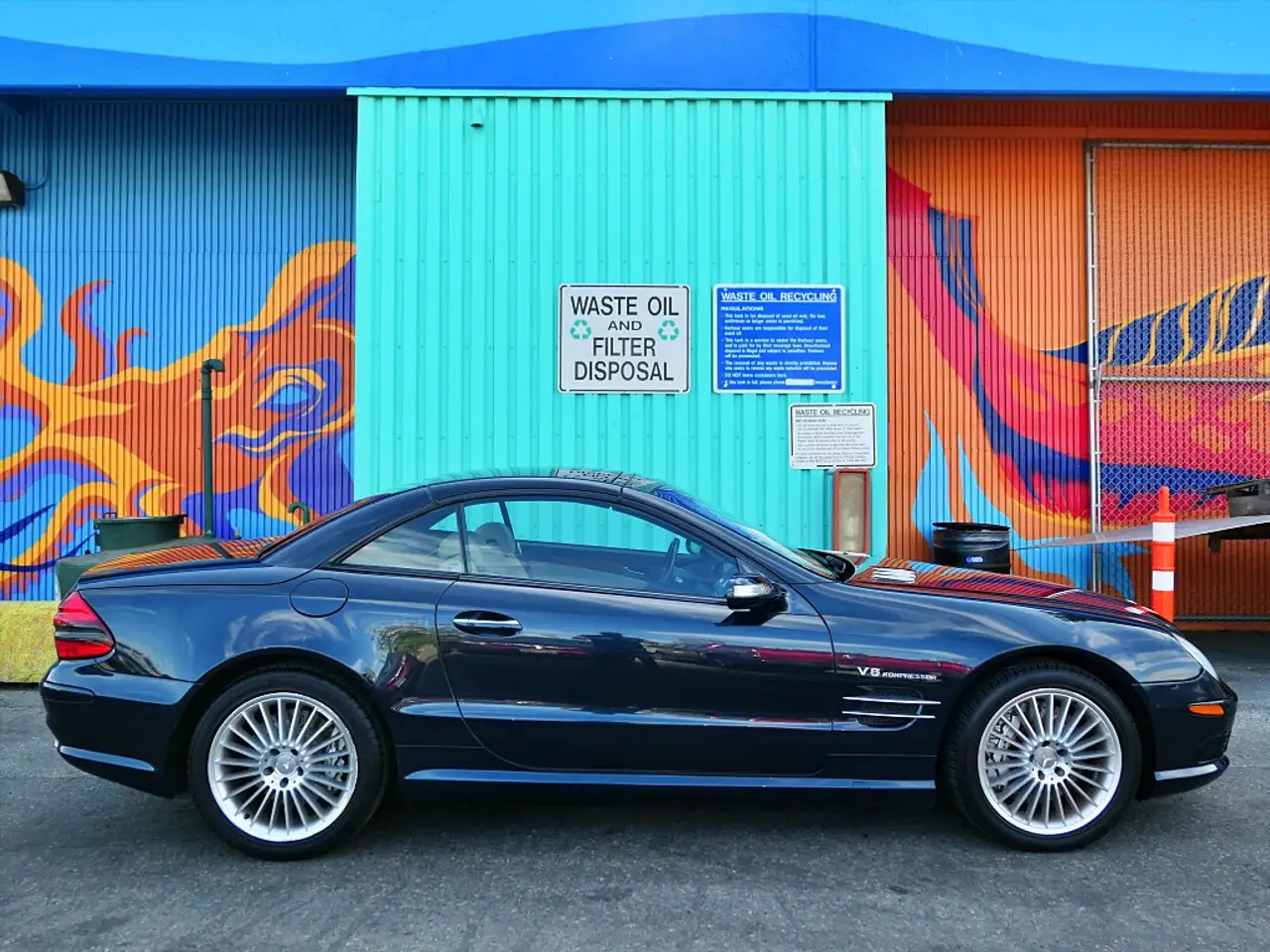 Mercedes-Benz SL fotografie Mercedes-Benz SL