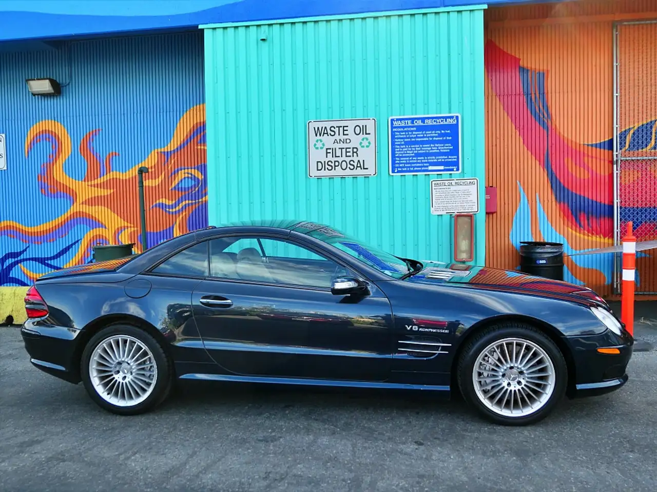 Mercedes-Benz SL fotografie Mercedes-Benz SL