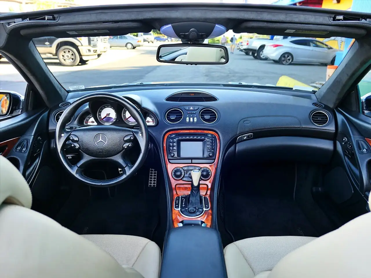 Mercedes-Benz SL fotografie Mercedes-Benz SL