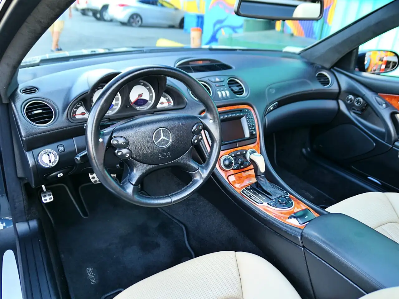 Mercedes-Benz SL fotografie Mercedes-Benz SL