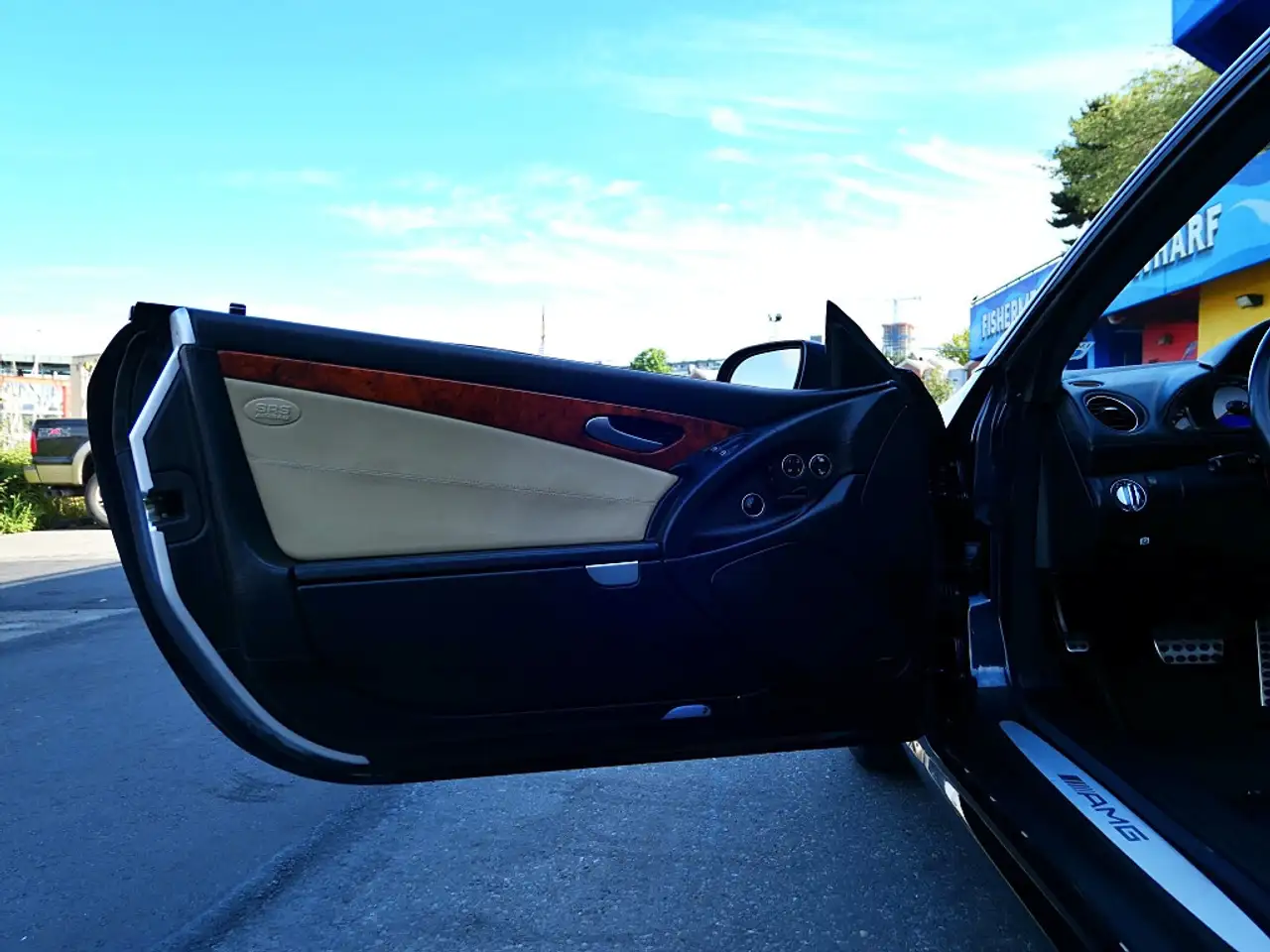 Mercedes-Benz SL fotografie Mercedes-Benz SL