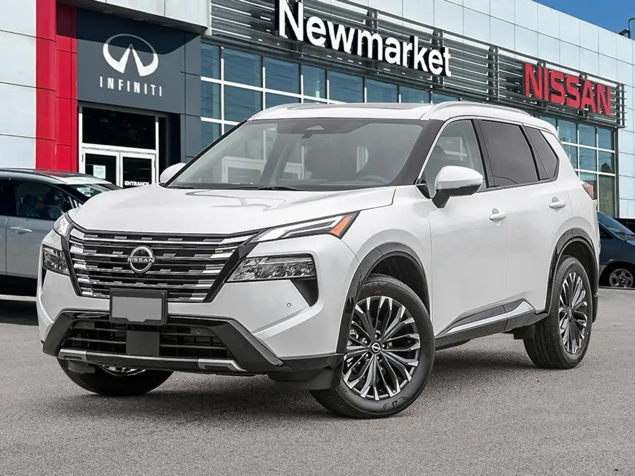 Nissan Rogue снимка Nissan Rogue