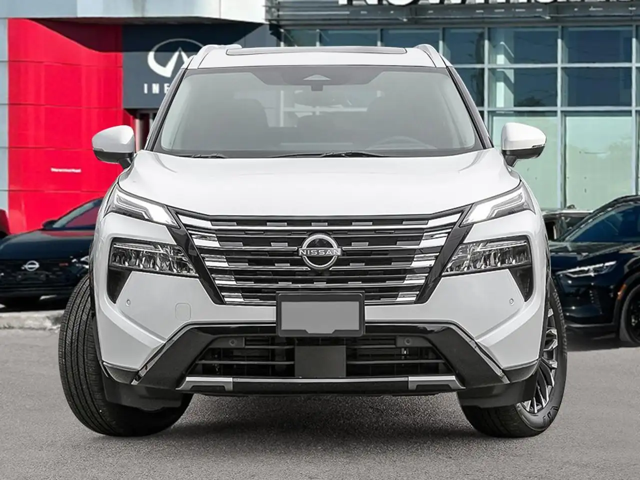 Nissan Rogue снимка Nissan Rogue