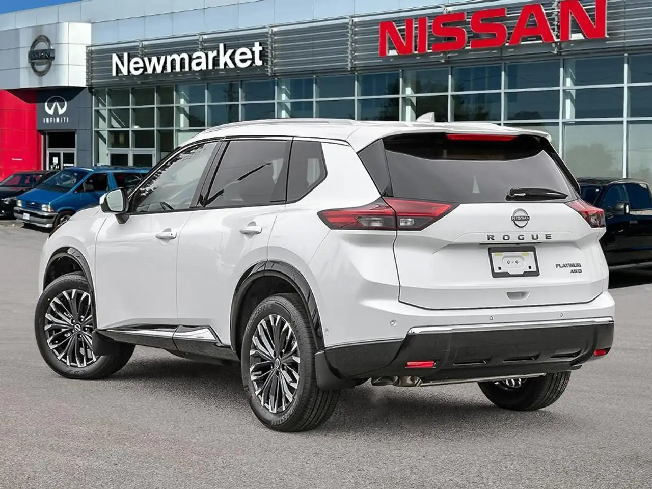 Nissan Rogue снимка Nissan Rogue