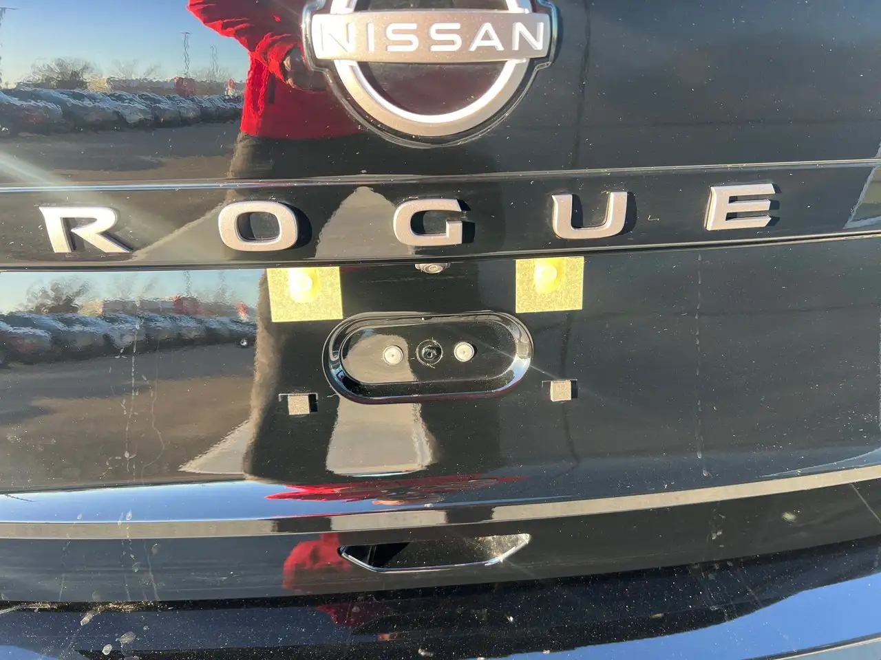 Nissan Rogue снимка Nissan Rogue