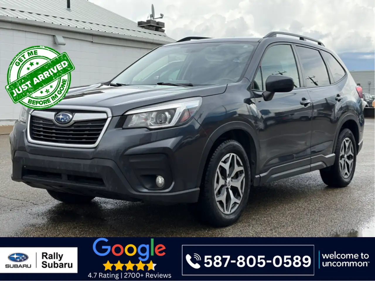 2019 Subaru Forester