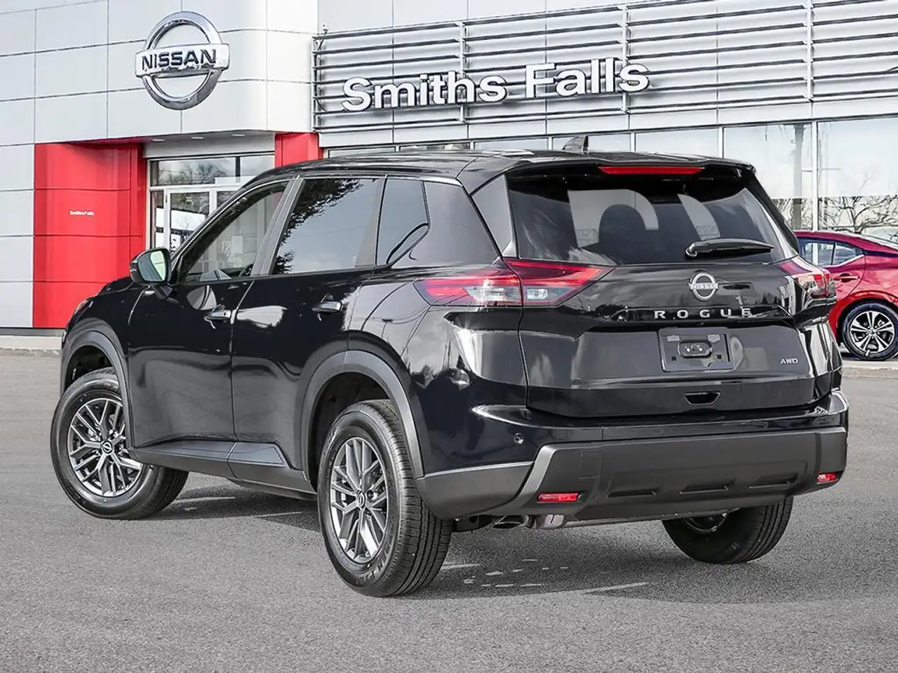 Nissan Rogue fotografie Nissan Rogue