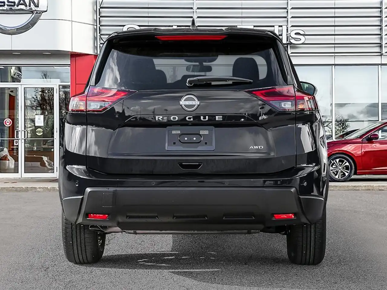 Nissan Rogue fotografie Nissan Rogue