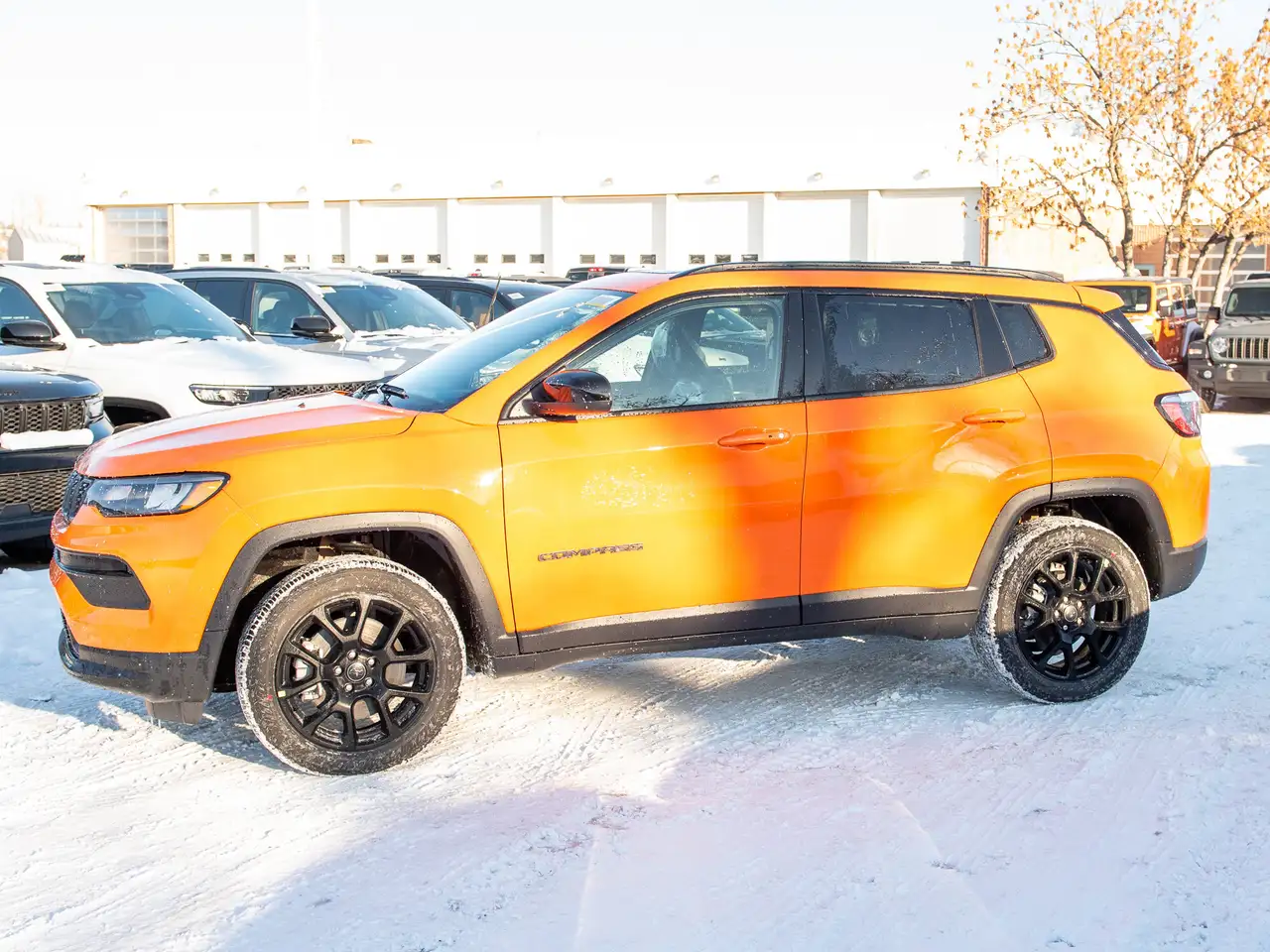 Jeep Compass photo Jeep Compass