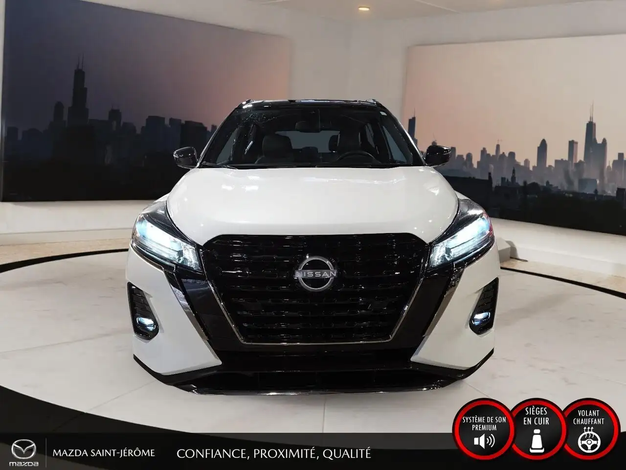 Nissan Kicks fotografie Nissan Kicks