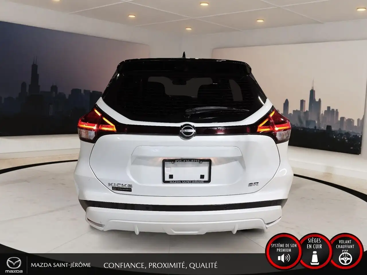 Nissan Kicks fotografie Nissan Kicks