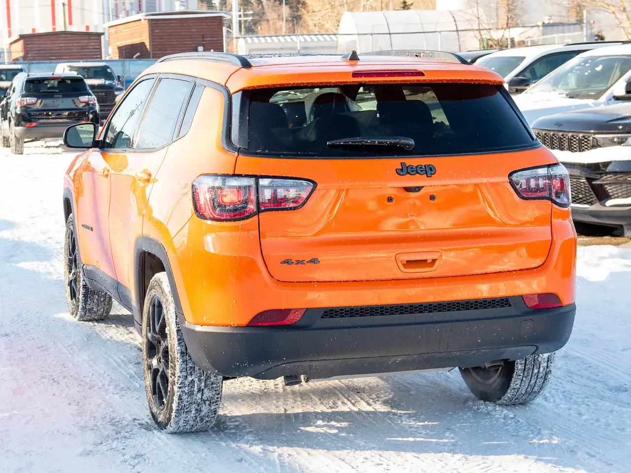Jeep Compass photo Jeep Compass